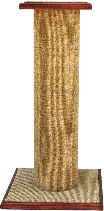tall cat scratching post