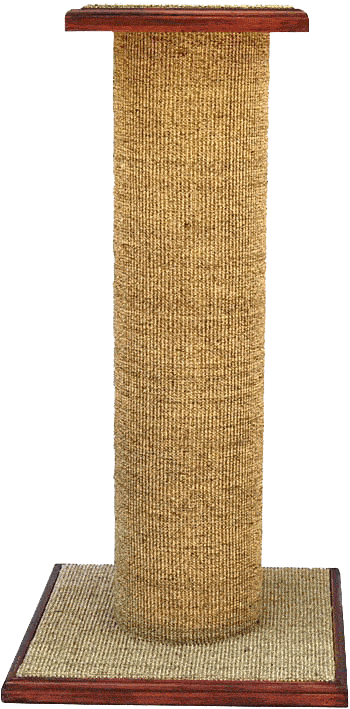 woven sisal cat scratching posts