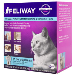 Check out the Feliway Diffuser Feliway Diffuser