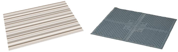 Cats rule hot sale litter mat