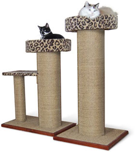 Purrfect Post Scratching Posts - The Command Center