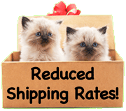New, Lower Shipping Rates!