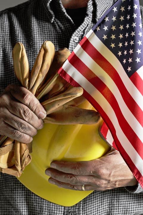 Your dollar can stretch further when you buy American Buying products made in America helps the economy.